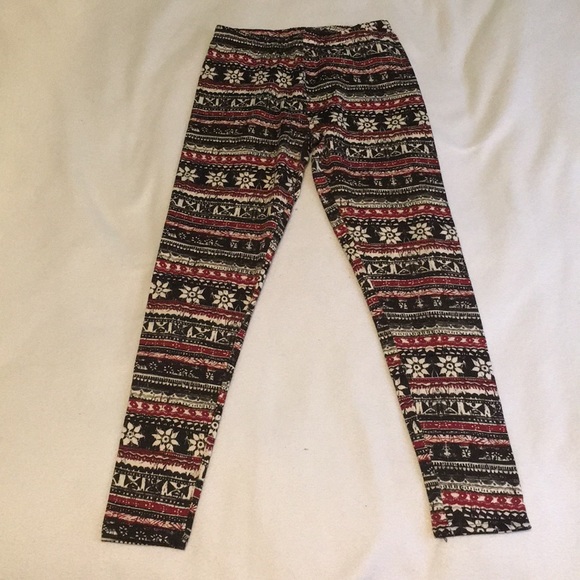 Shosho Patterned Leggings - Picture 1 of 3